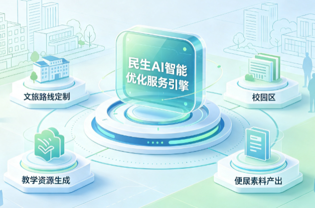 科尔沁左翼中旗AI普惠赋能民生服务 智能优化技术升级大众生活服务体验