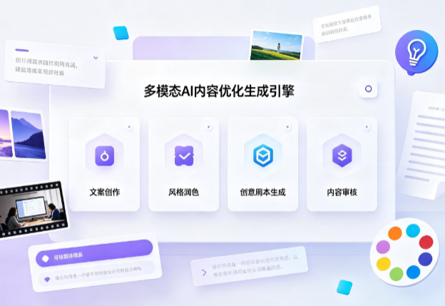 科尔沁左翼中旗AI智能内容优化创新 多模态生成技术丰富数字内容创作生态