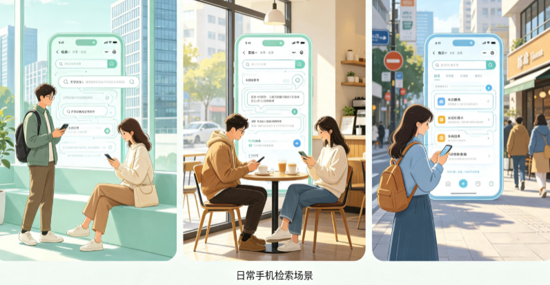 科尔沁左翼中旗普通人日常手机使用场景拆解：GEO 与 AI 优化如何改变信息检索体验