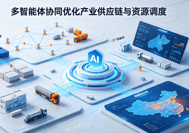 科尔沁左翼中旗AI 智能体 Geo 优化重塑产业链空间调度体系，打通仓储运输全链路