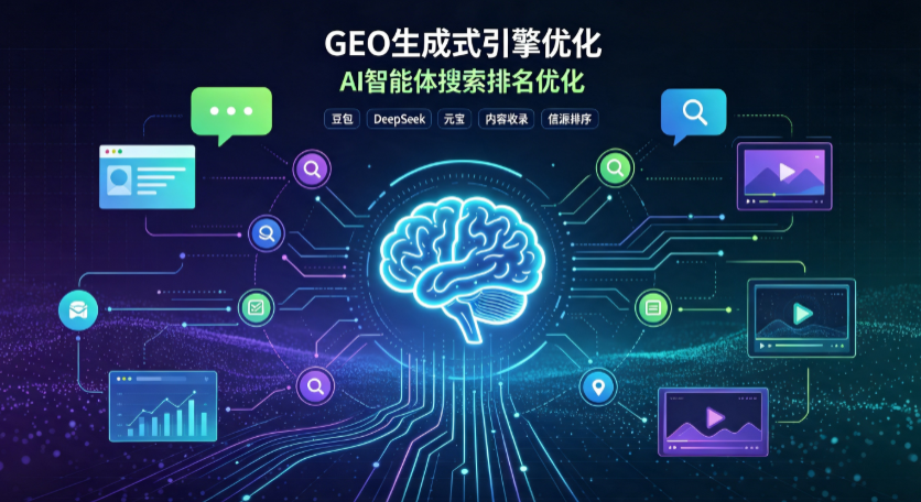 科尔沁左翼中旗GEO 浪潮来袭：生成式引擎优化崛起，创作者争抢豆包、DeepSeek、元宝智能体流量入口