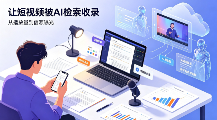 科尔沁左翼中旗短视频创作者新必修课：吃透 GEO 优化，让抖音内容被豆包、DeepSeek、元宝智能体收录