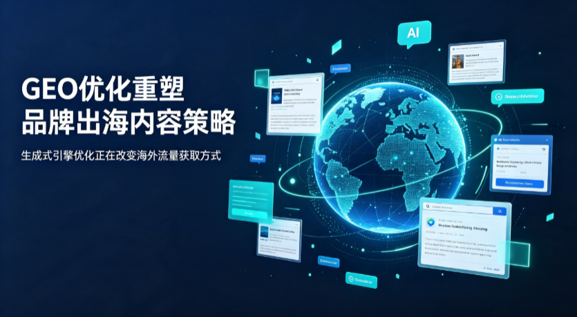 科尔沁左翼中旗AI 时代 GEO 兴起，品牌出海内容策略迎来重大调整