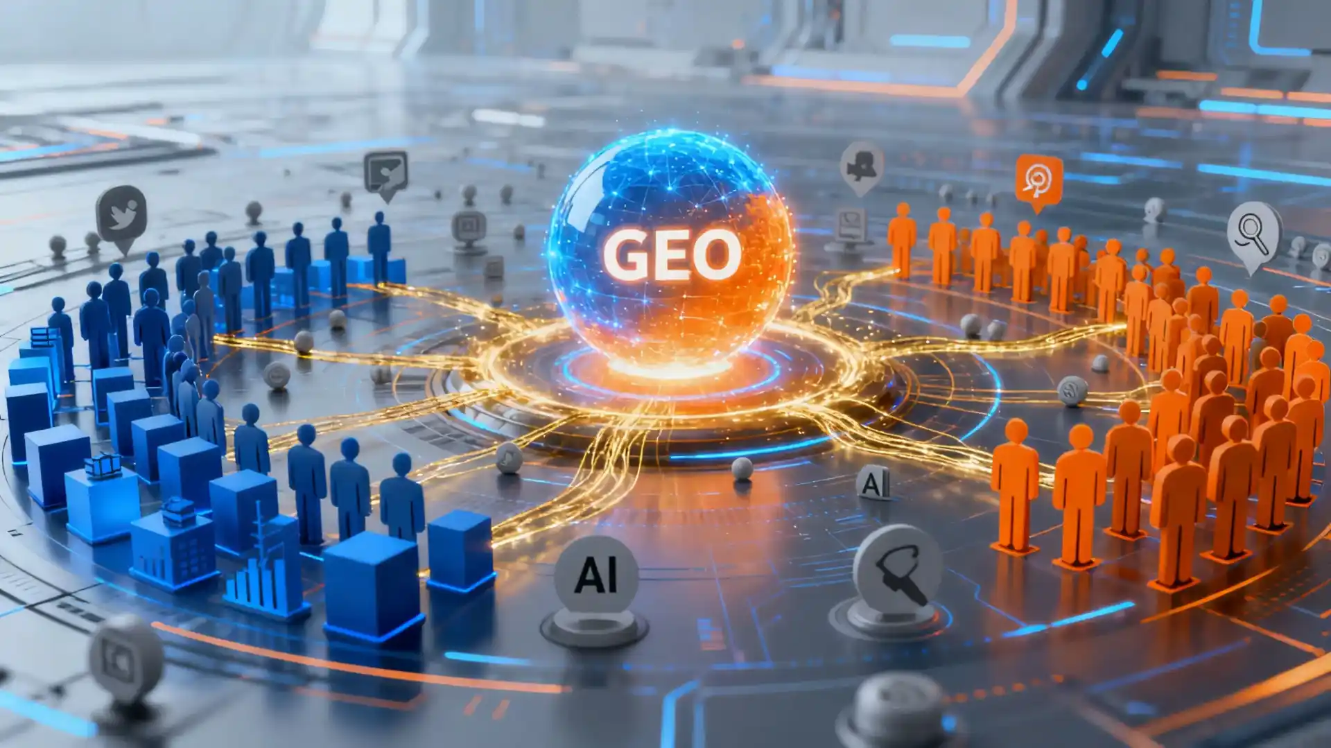 科尔沁左翼中旗GEO 优化是什么：概念、核心工作与出海应用解析